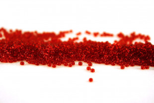 Бисер Чехия круглый 06/0 50г 90070 светло-красный