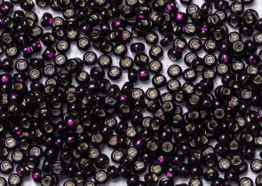 Бисер Чехия круглый 08/0 50г 27080h квадратное отверстие внутри