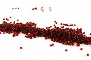 Бисер Чехия круглый 06/0 50г 90090 гранат