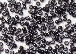 Бисер Чехия круглый 06/0 50г 49102 серый перламутровый