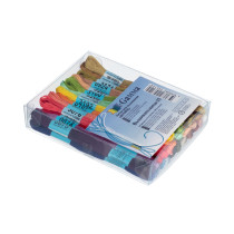 Нитки для вышивания Gamma набор мулине " Вышивальщица- 25" 100% хлопок 25 x 8 м ассорти