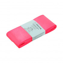 Лента атласная 50 мм ( 2 ") "Gamma" ФАСОВКА 5.4 м №014 яр.розовый