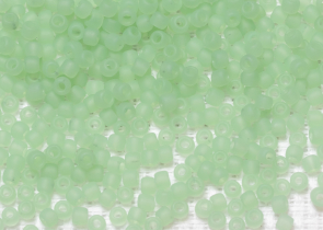 Бисер Япония круглый 11/0 10г 0144F сельдерей, матовый цейлон